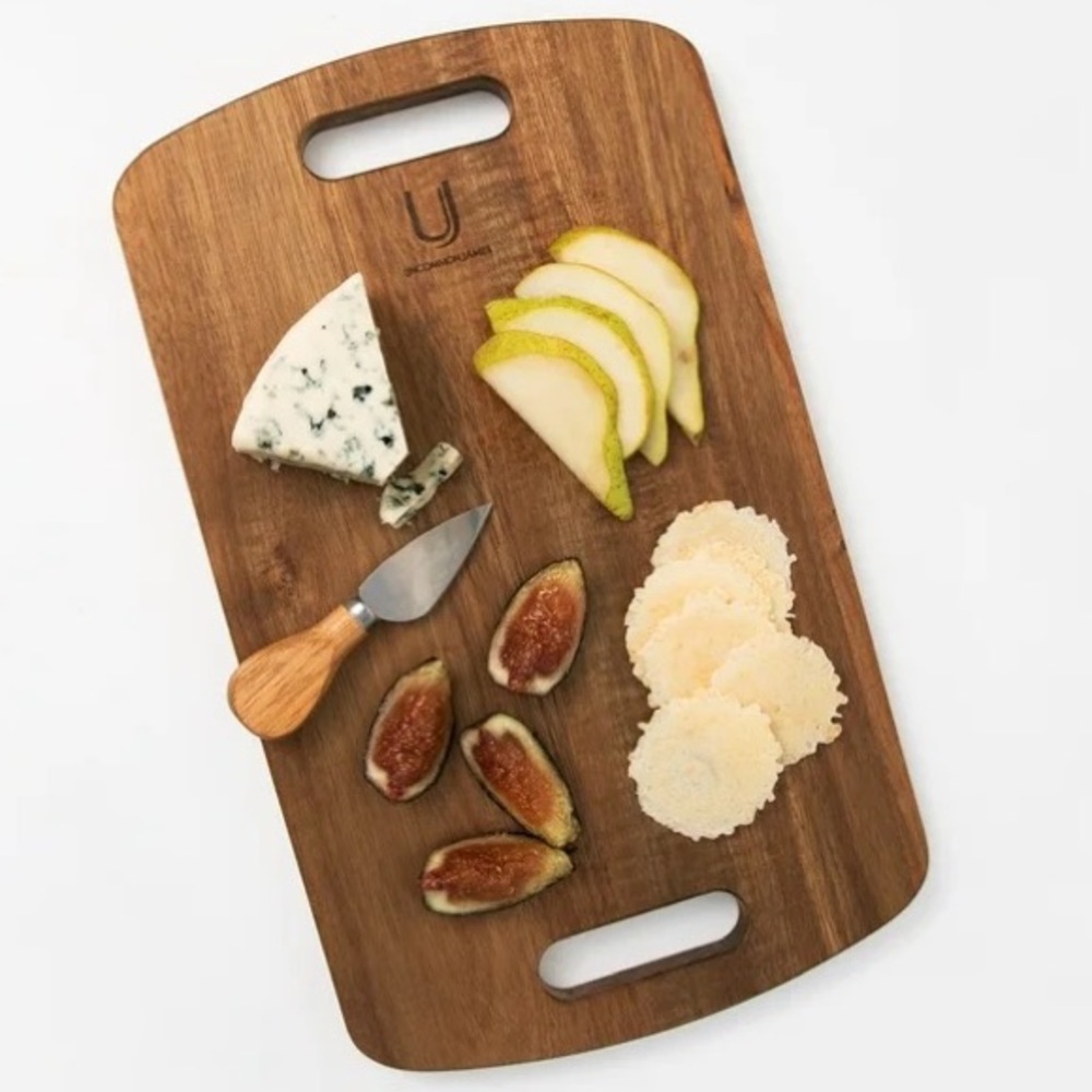 🔥🆕Uncommon James: Acacia Wood Cheeseboard🔥